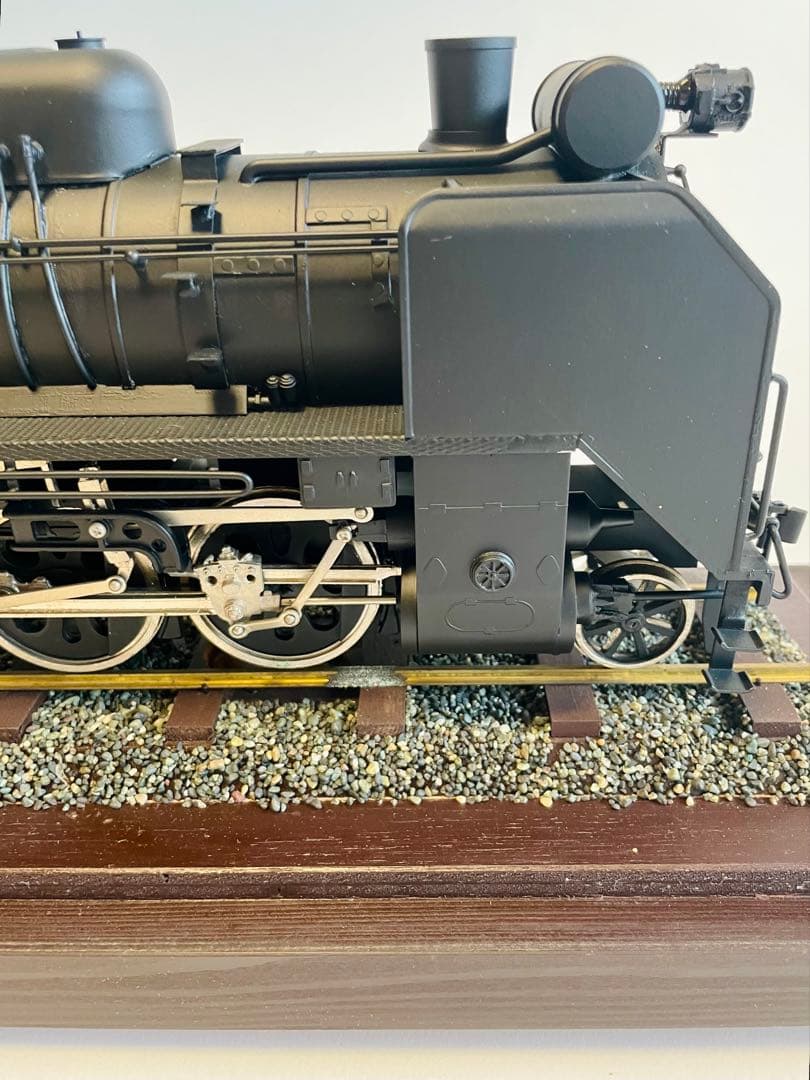 D51型加熱テンダー機関車モデル