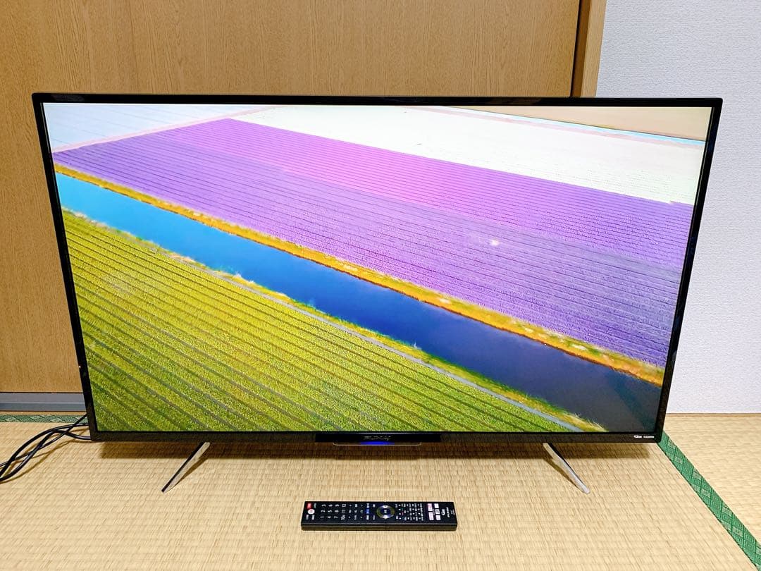 録画HDD内蔵✓43型✨4K スマートテレビ ネット動画️⭕️地上波