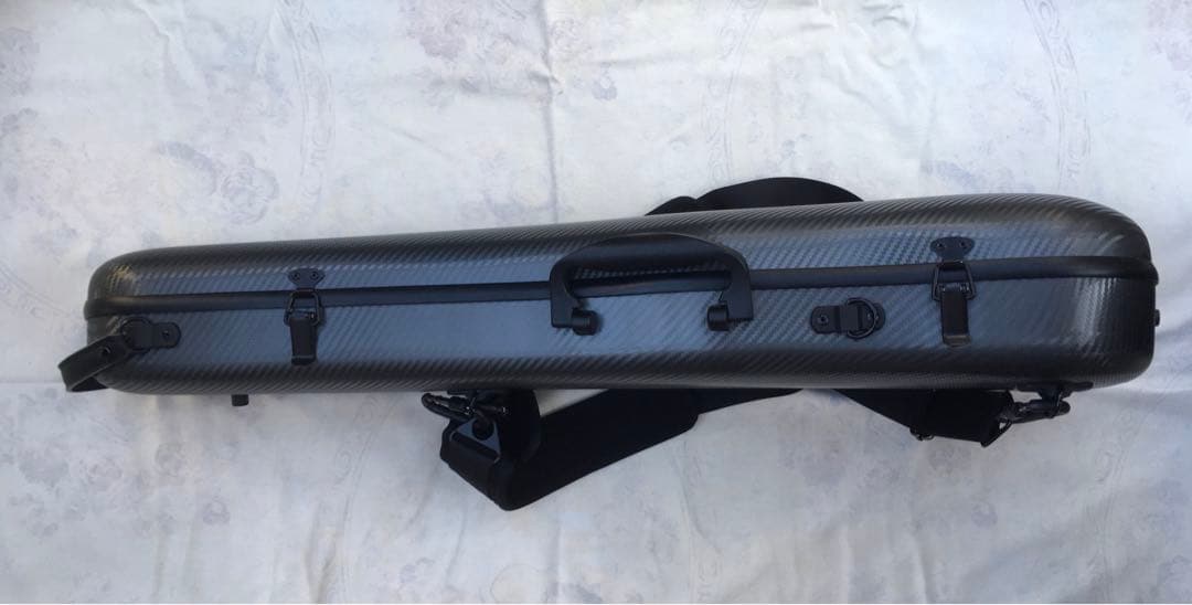 PURE GEWA カーボンファイバー バイオリンケース