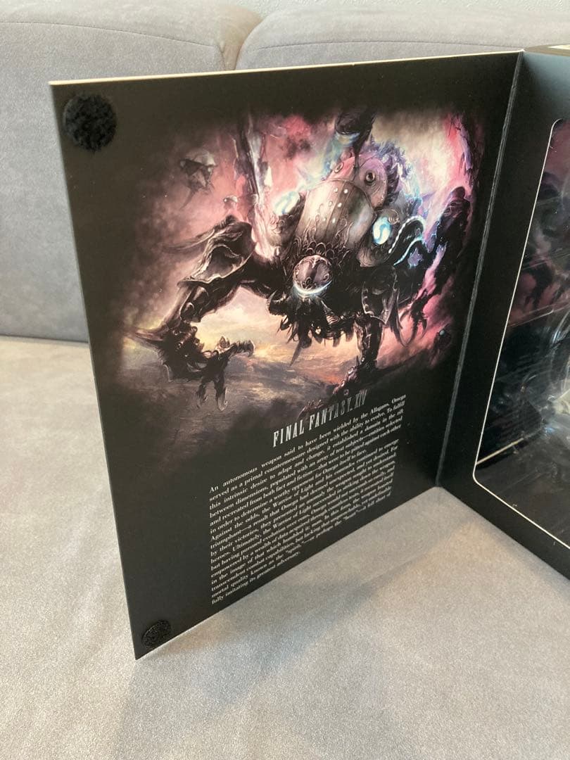 〔特典付き〕 FF14 マイスタークオリティ フィギュア オメガ 新品未開封