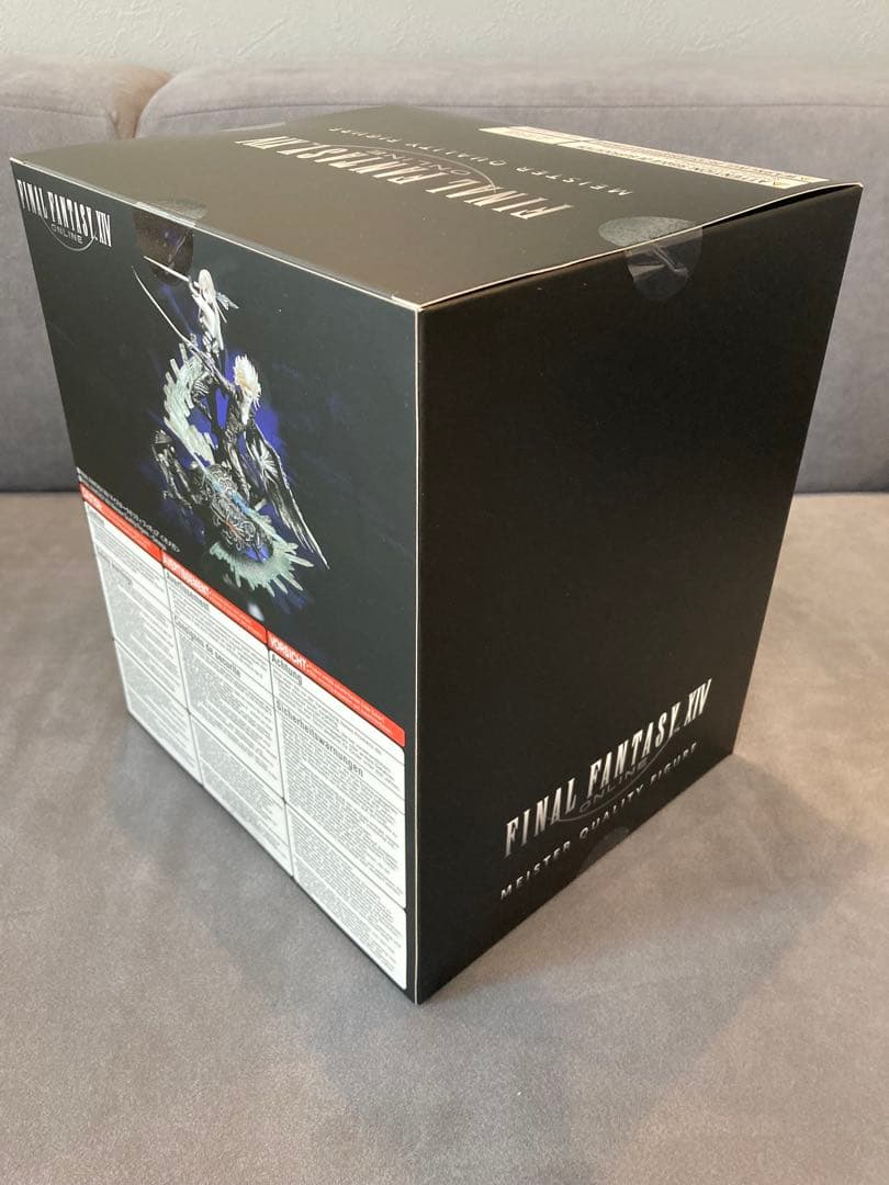 〔特典付き〕 FF14 マイスタークオリティ フィギュア オメガ 新品未開封