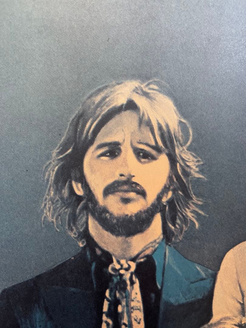 横尾忠則　デザイン　ビートルズ　ポスター The BEATLES ビートルズ