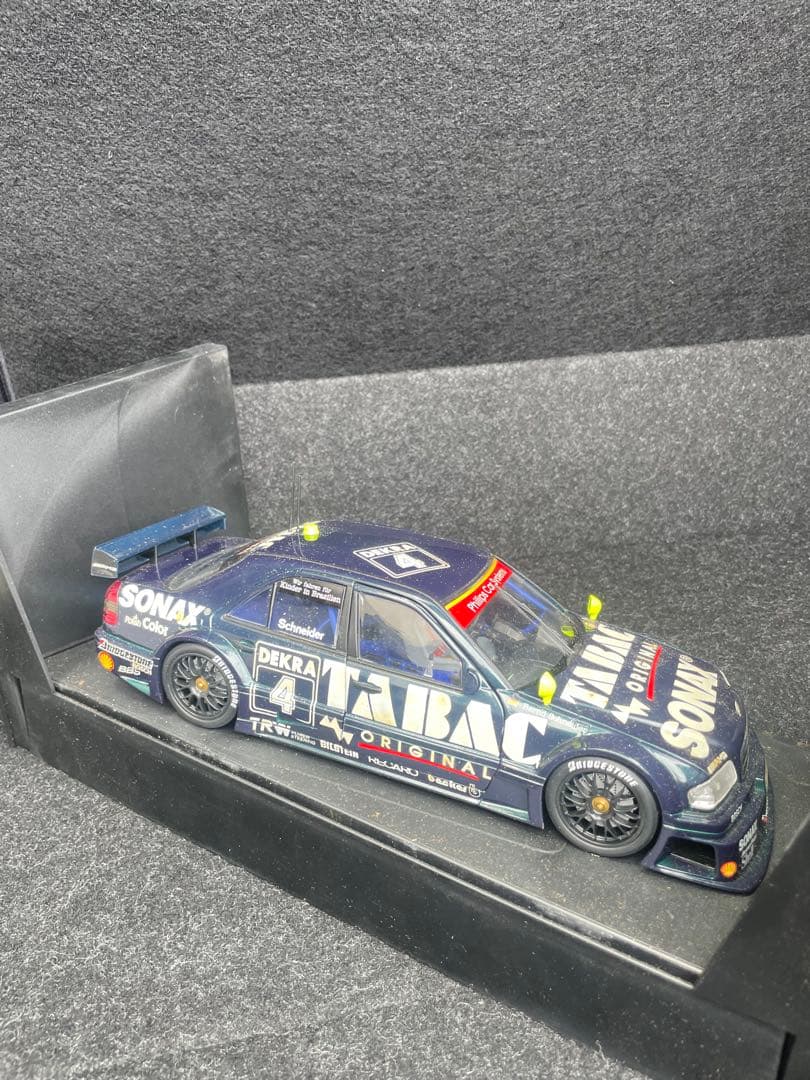 1/18 メルセデス Cクラス DTM 1994 C180ベンツ ミニチャンプス