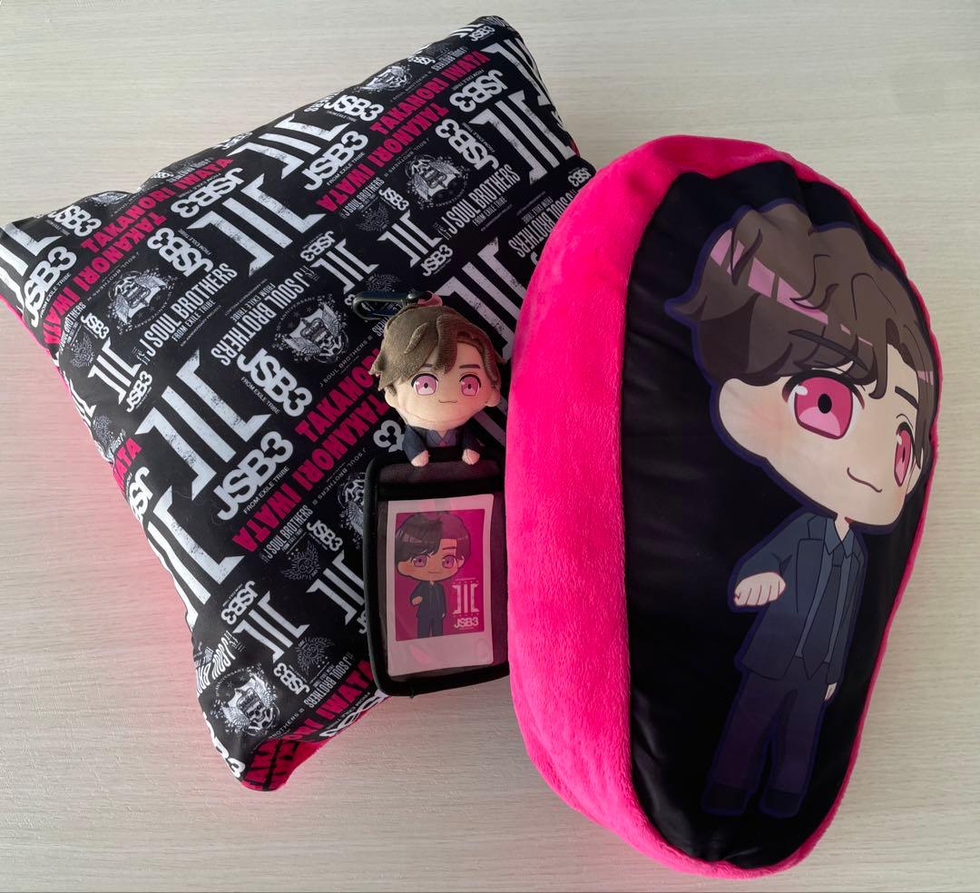 三代目 JSB 岩田剛典 クッション パスケース 3点セット - メルカリ