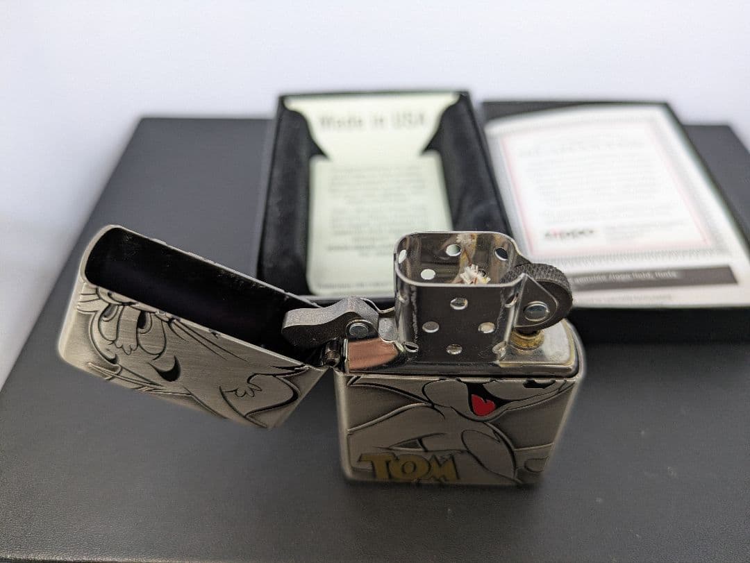 zi 148 トムとジェリー アーマー 未使用 ジッポー