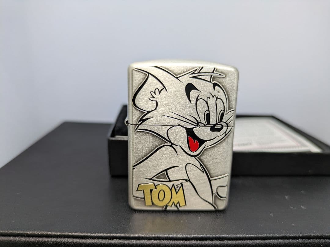 zi 148 トムとジェリー アーマー 未使用 ジッポー