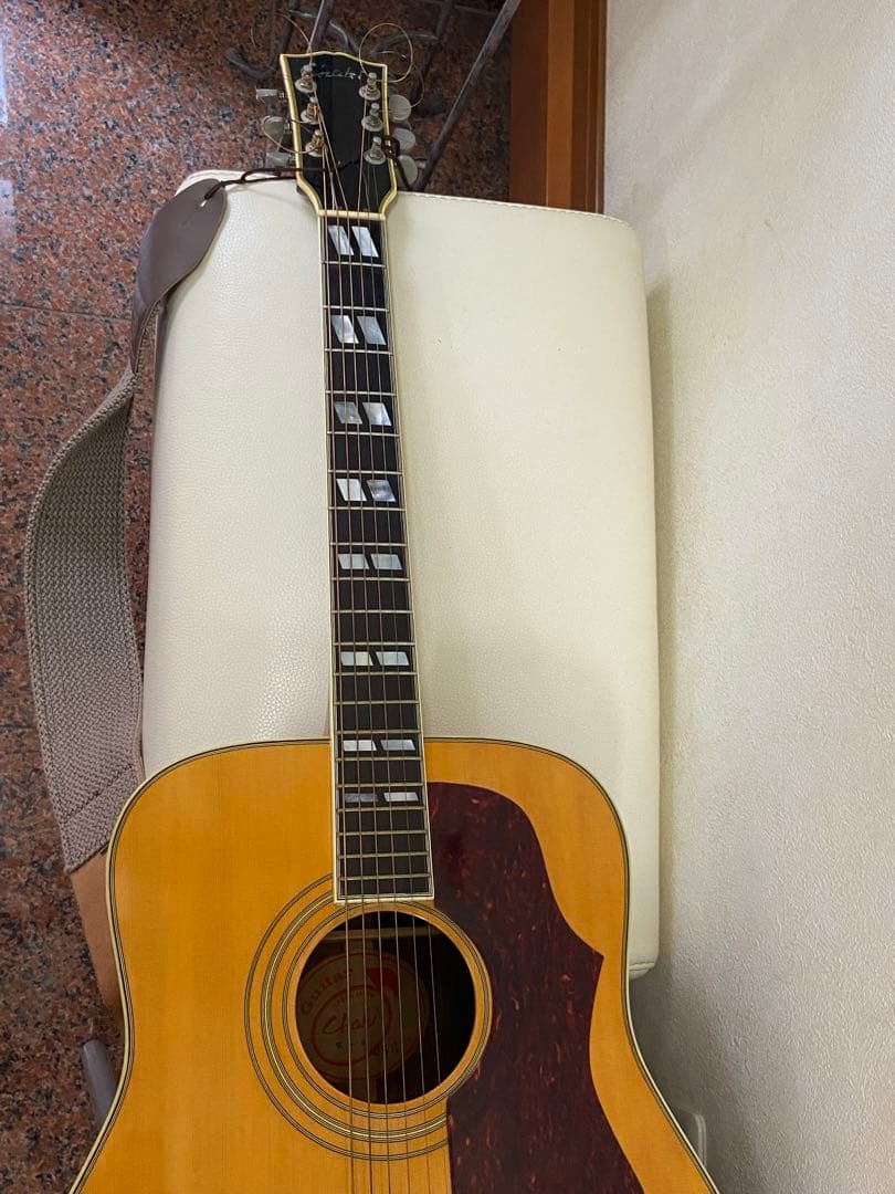 最終値下げ chaki W-6 ビンテージギター ハードケース付き