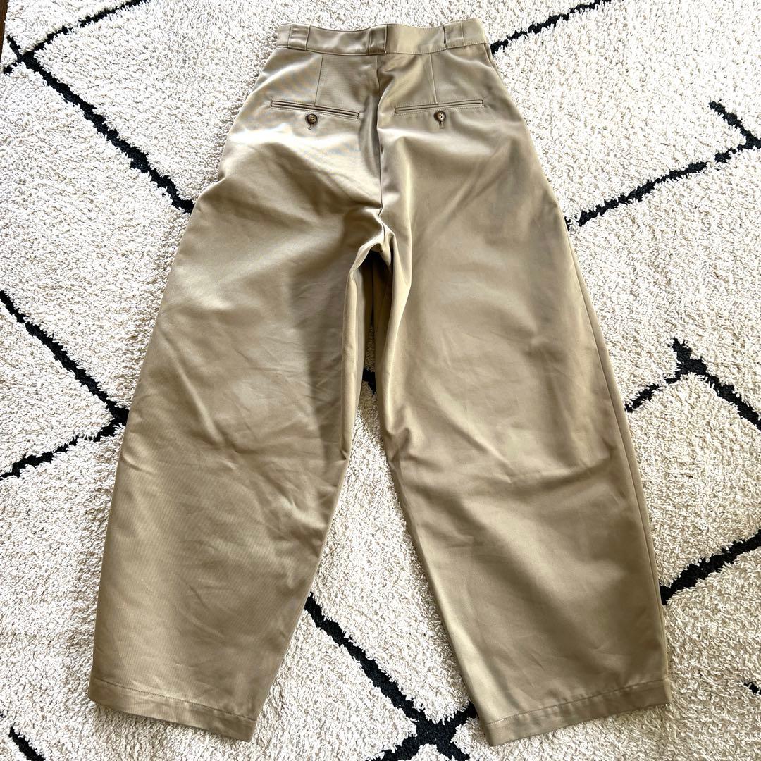 新品JOURNAL STANDARD チノコクーンパンツ36