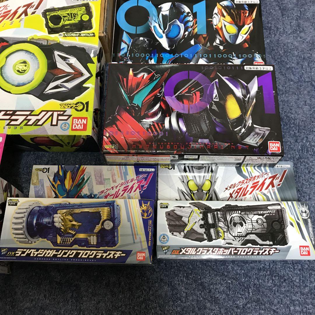 仮面ライダーゼロワン　セット