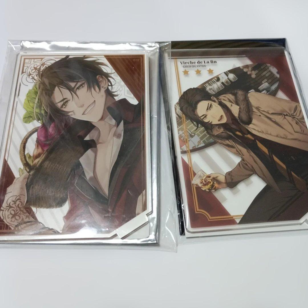 未使用】終焉のヴィルシュ アドルフ 冬の市 アクリルスタンドセット