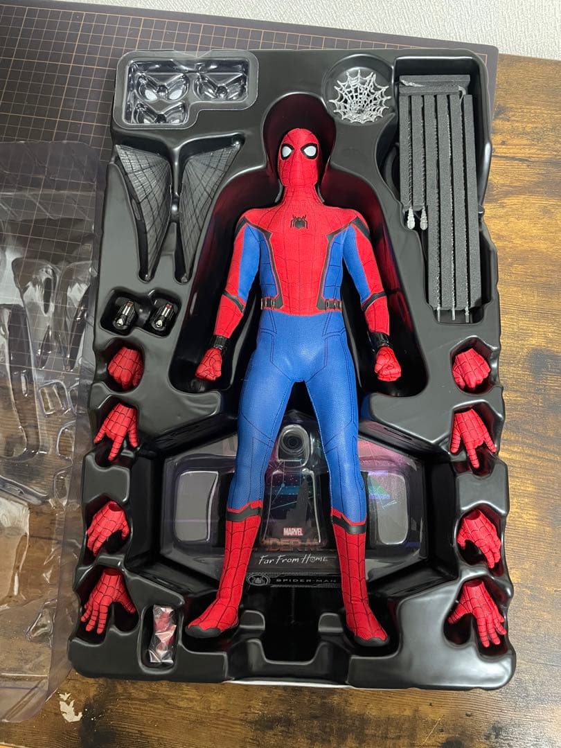 ホットトイズ スパイダーマン ムービープロモエディション
