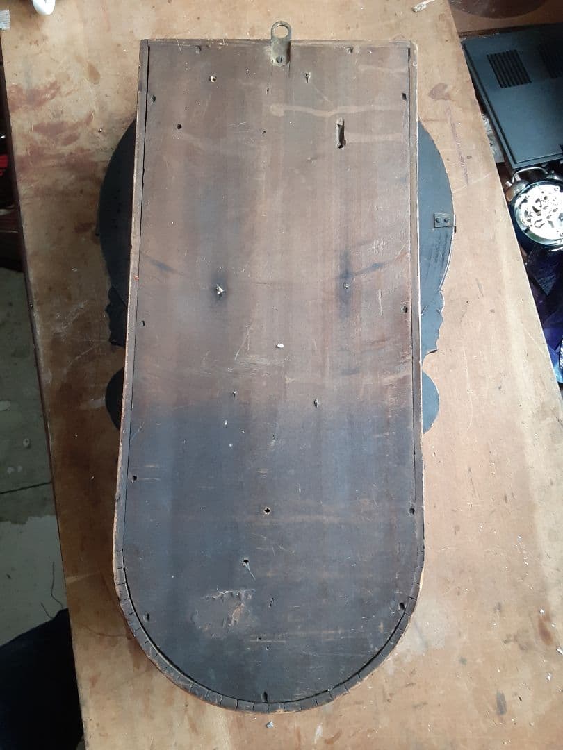 明治時代、達磨時計、四つ丸ボンボン時計、手巻き時計、調整済み動作品