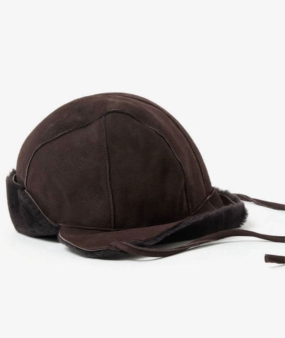 AURALEE MERINO MOUTON CAP メリノムートンキャップ - メルカリ