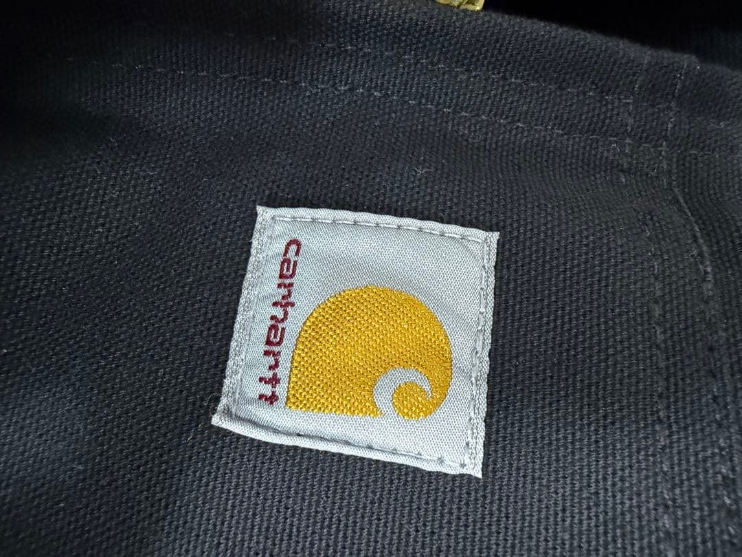 US企画　Carhartt アクティブジャケットSサイズ　ブラック　USA製