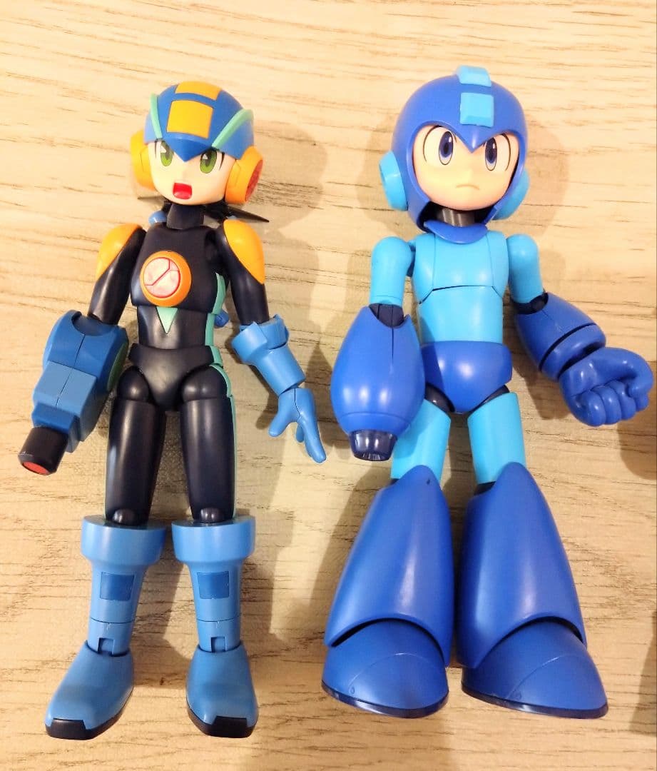 コトブキヤ ロックマン プラモデル 4点セットの通販はau PAY