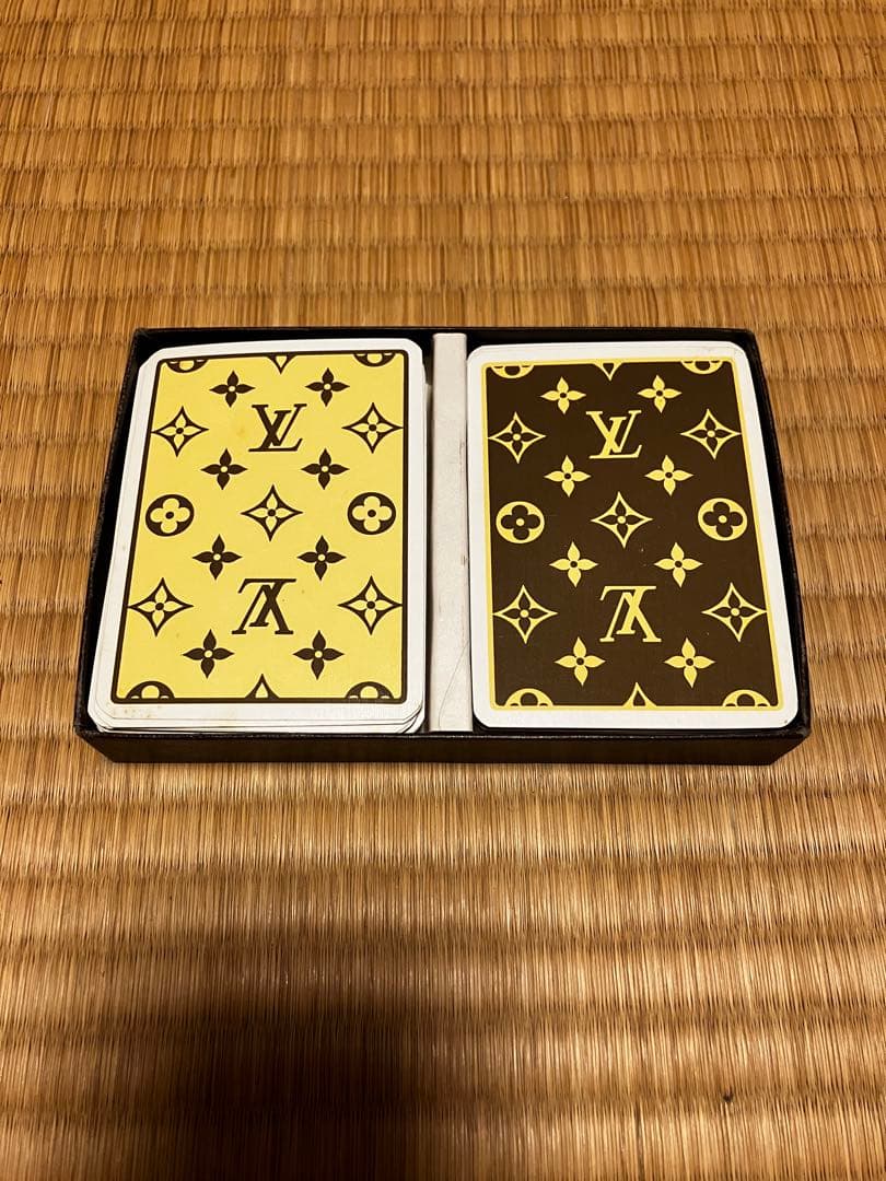 Louis Vuitton ルイヴィトン トランプセット ヴィンテージ - 置物最