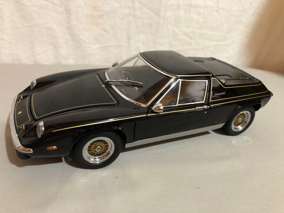 京商 1/18 ロータス ヨーロッパ スペシャル ブラック ミニカー