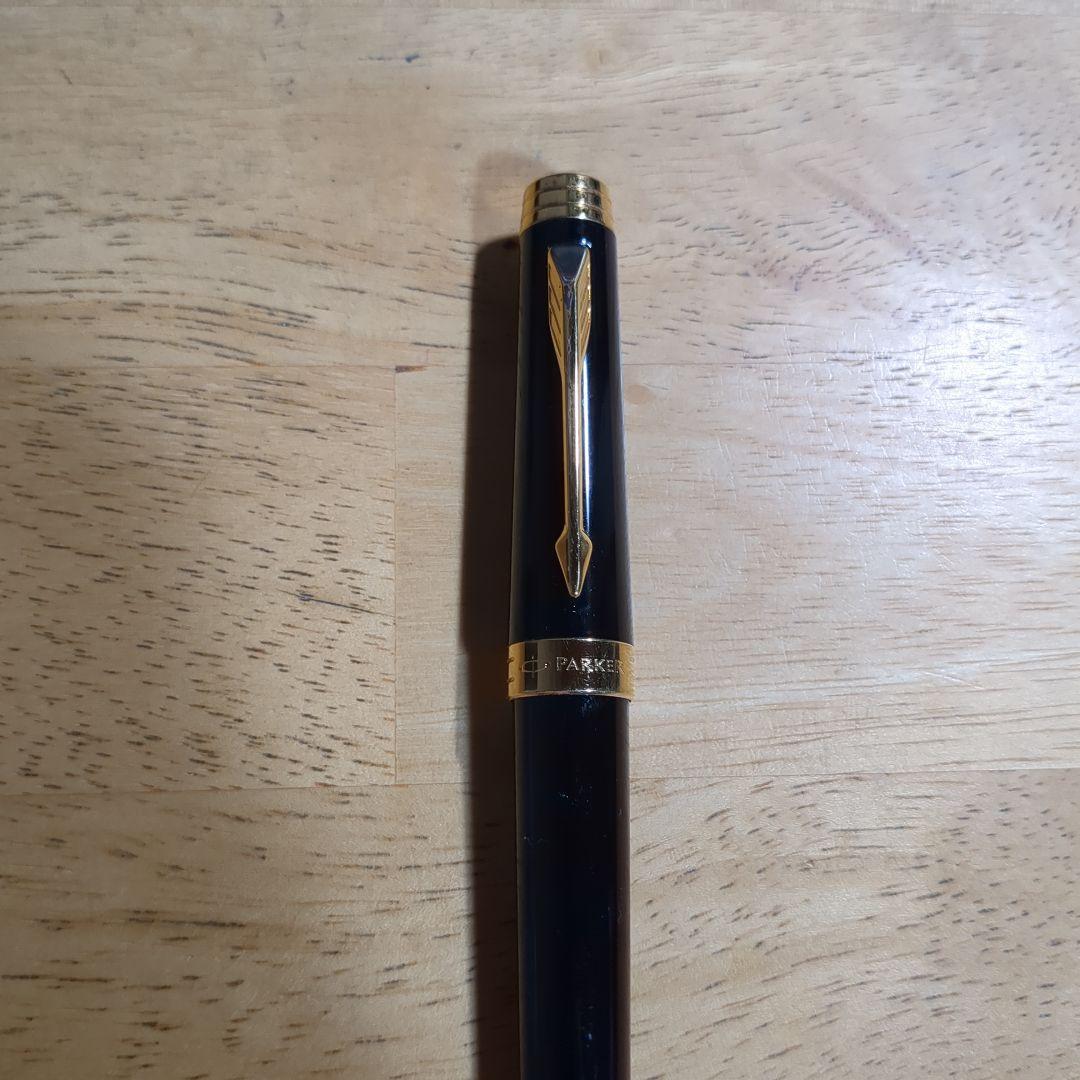 Parker 万年筆 プリミエ ラックブラックGT F