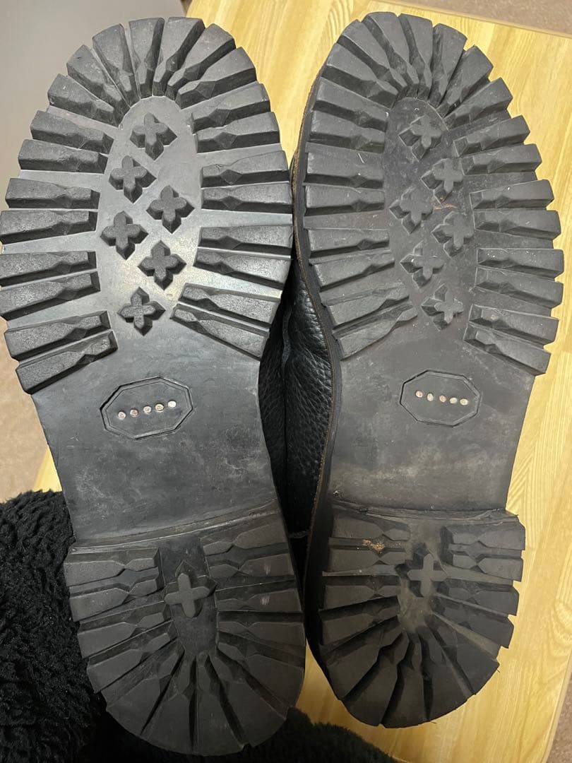 hender scheme ファーシューズ