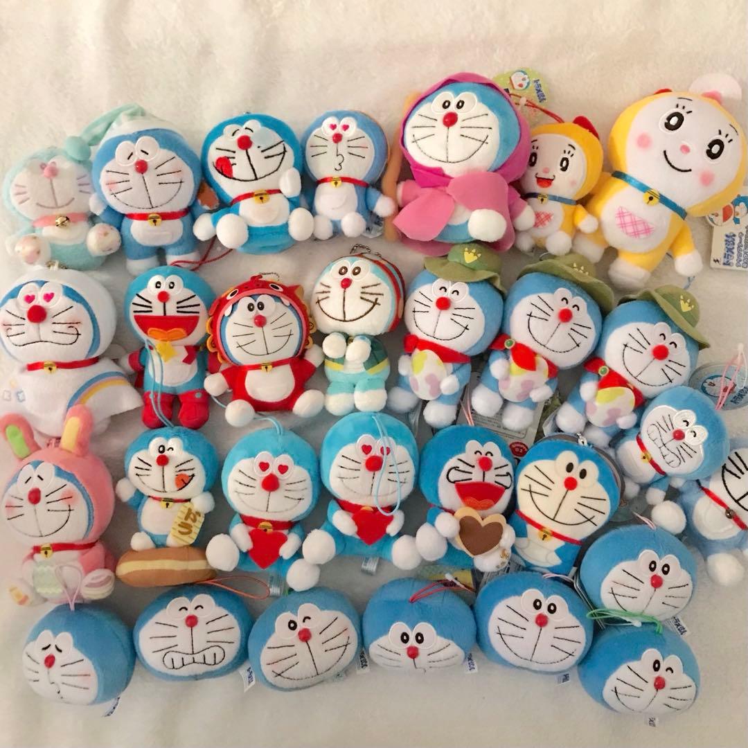 ドラえもんDORAEMON ぬいぐるみ マスコット ドラミちゃん まとめ売り