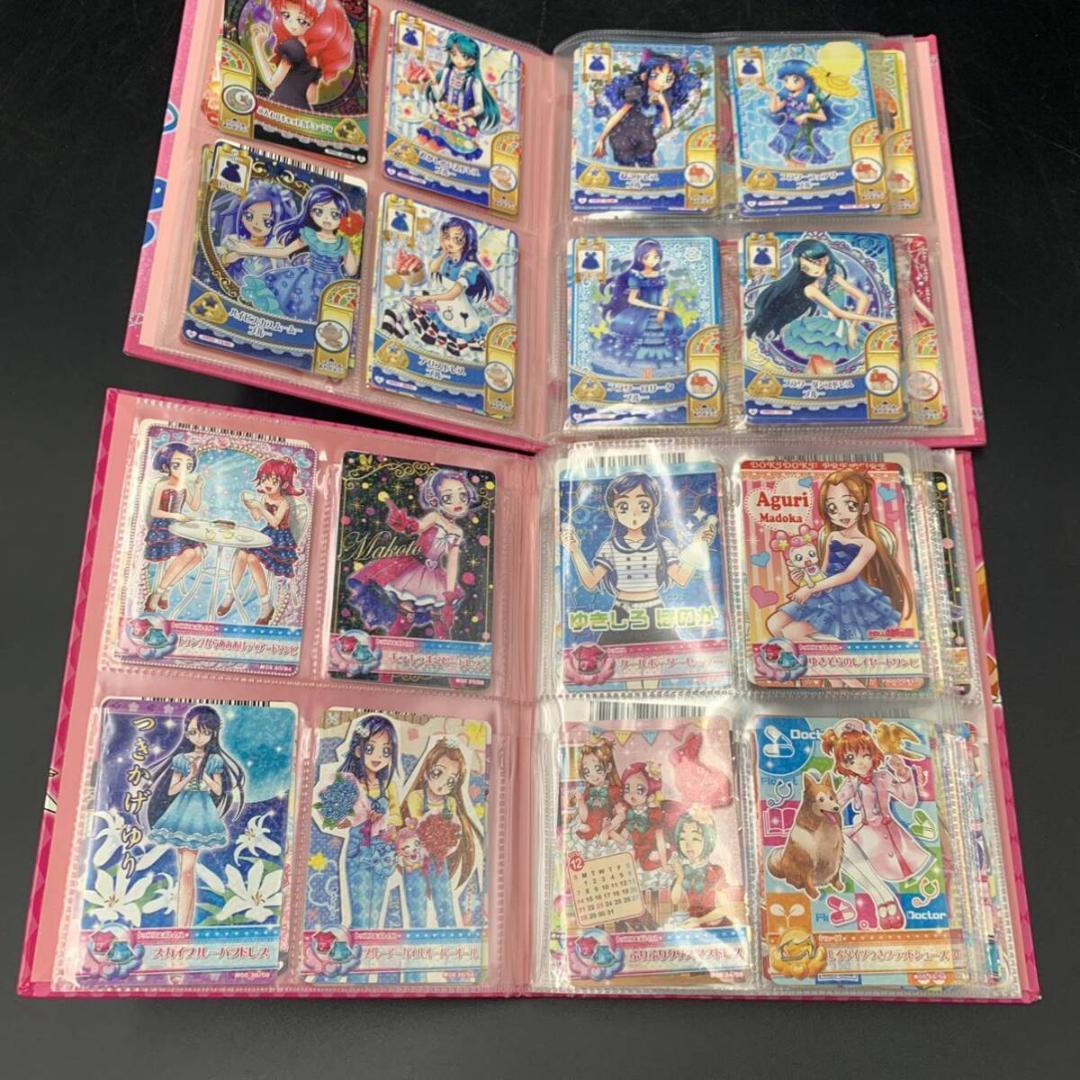 プリキュア カード キラのみ まとめ引退品 トレカ ファイル プロモ 約