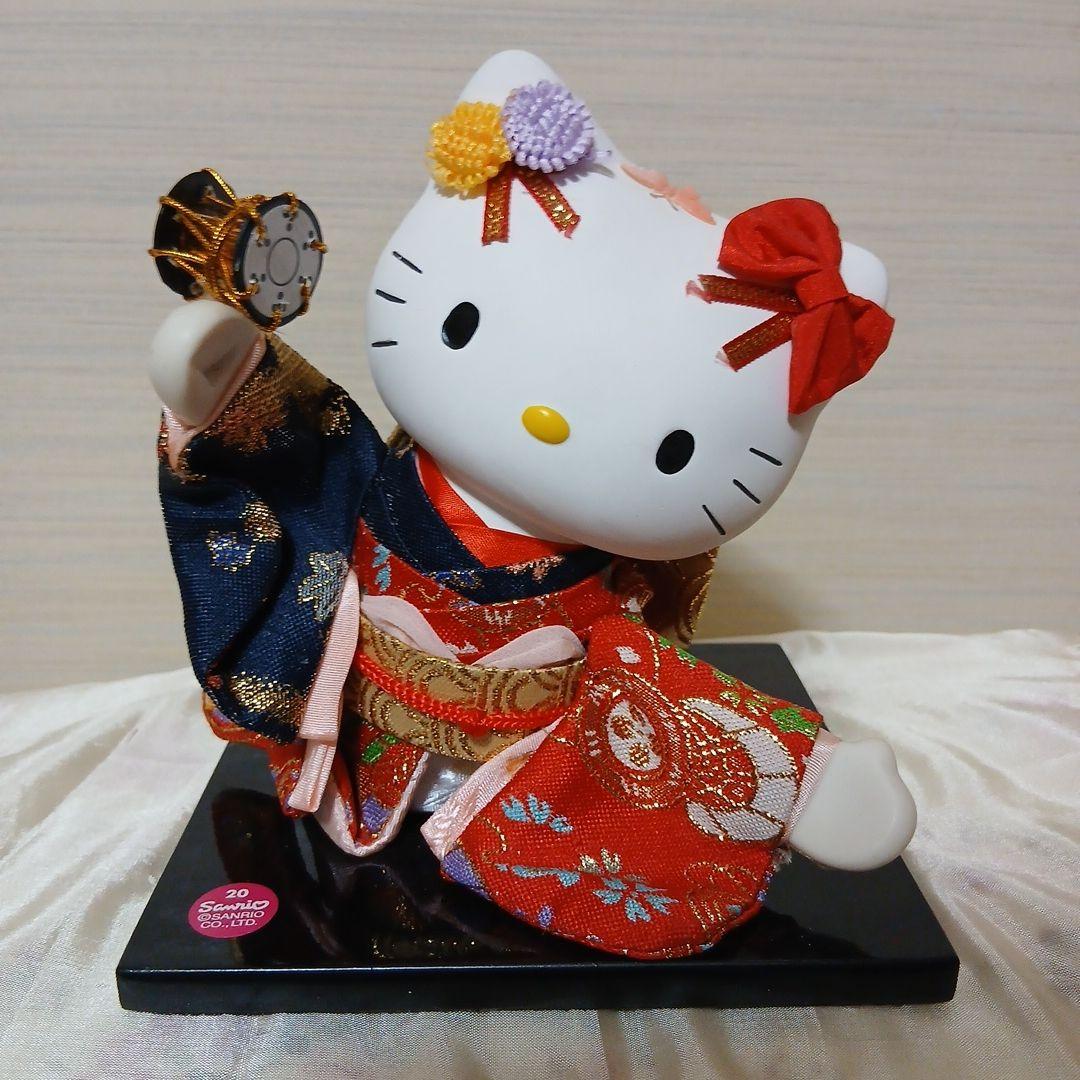 ハローキティ 日本人形 和太鼓 - メルカリ