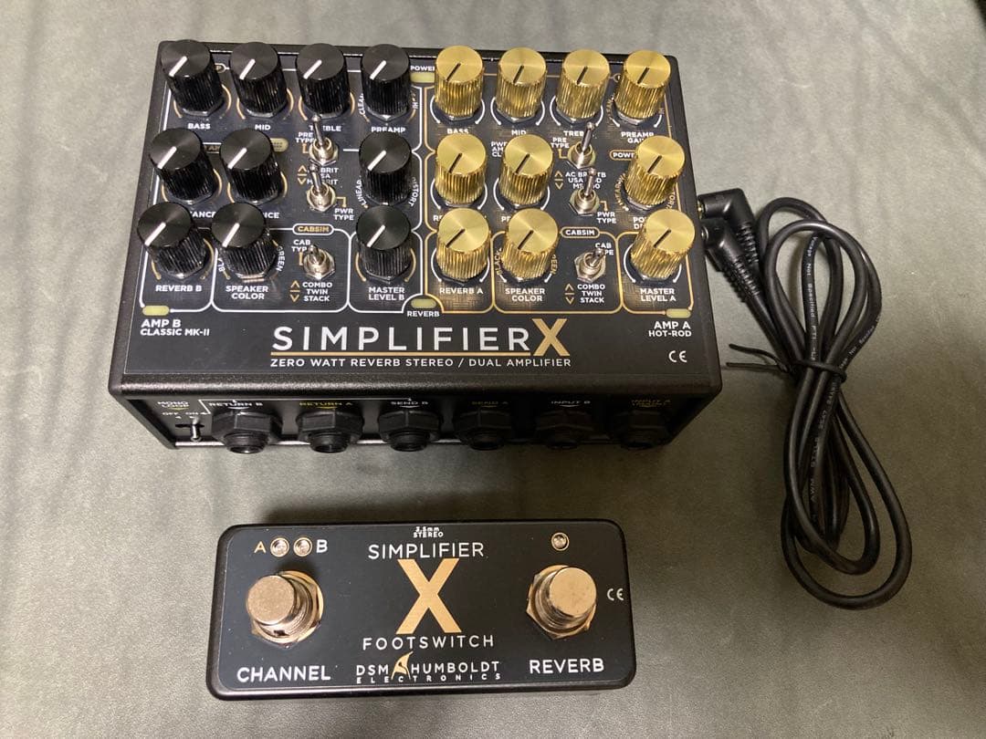 DSM & HUMBOLDT ELECTRONICS SIMPLIFIER X