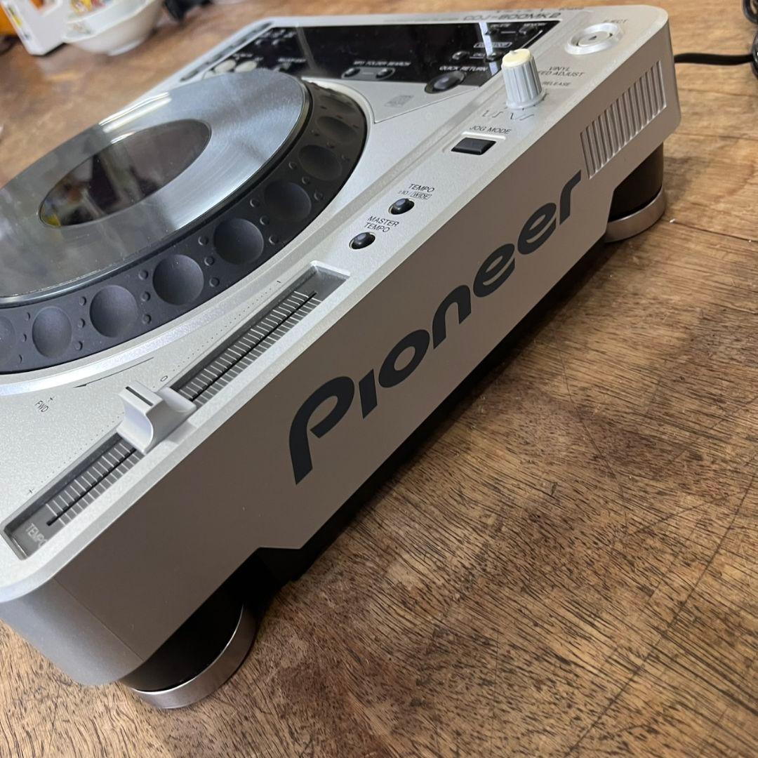 K◇動作品 Pioneer CDJ-800MK2 ターンテーブル DJ機器