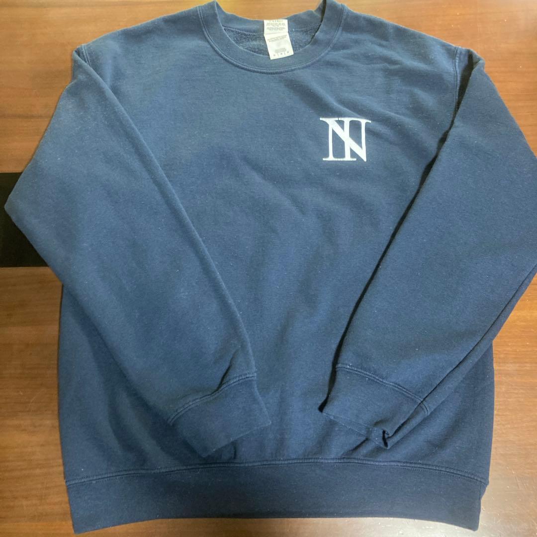 THE BONEZ ネイビー トレーナー M The Bonez/スウェット/M/--/BLK