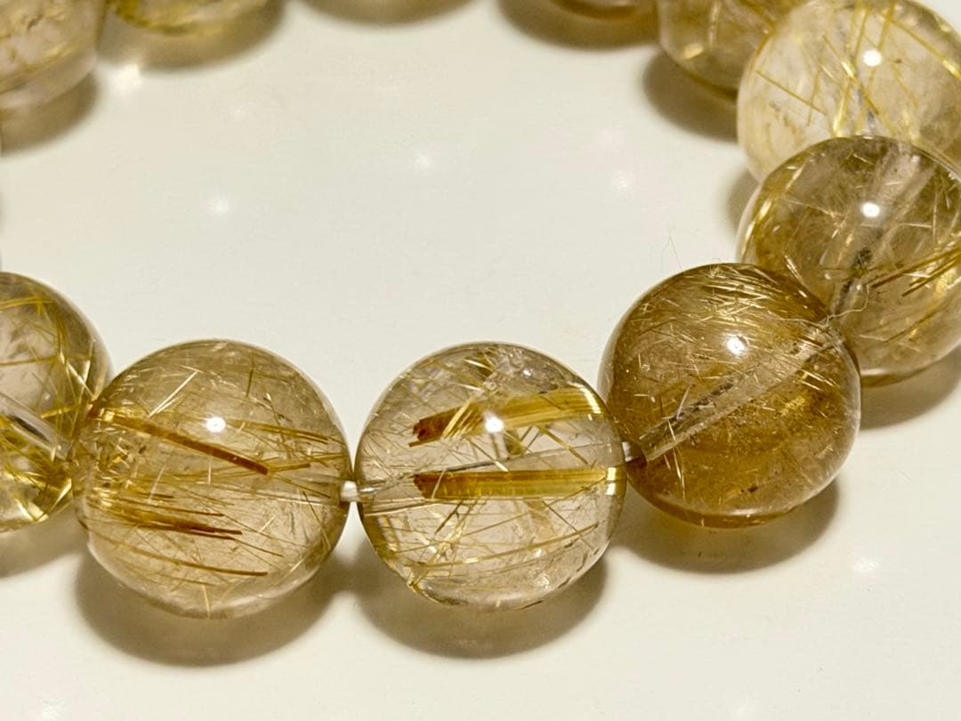 タイタンルチルクォーツ AAAグレード - メルカリ