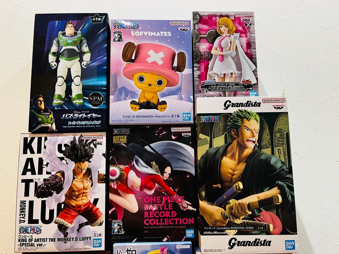 新作ワンピースプライズフィギュア19点 まとめ売りセット販売！