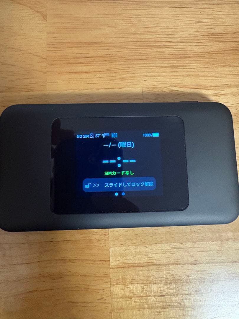 speed wi-fi dock 5g 01 WiMAX WiFi ブラック ドックスタンド付き