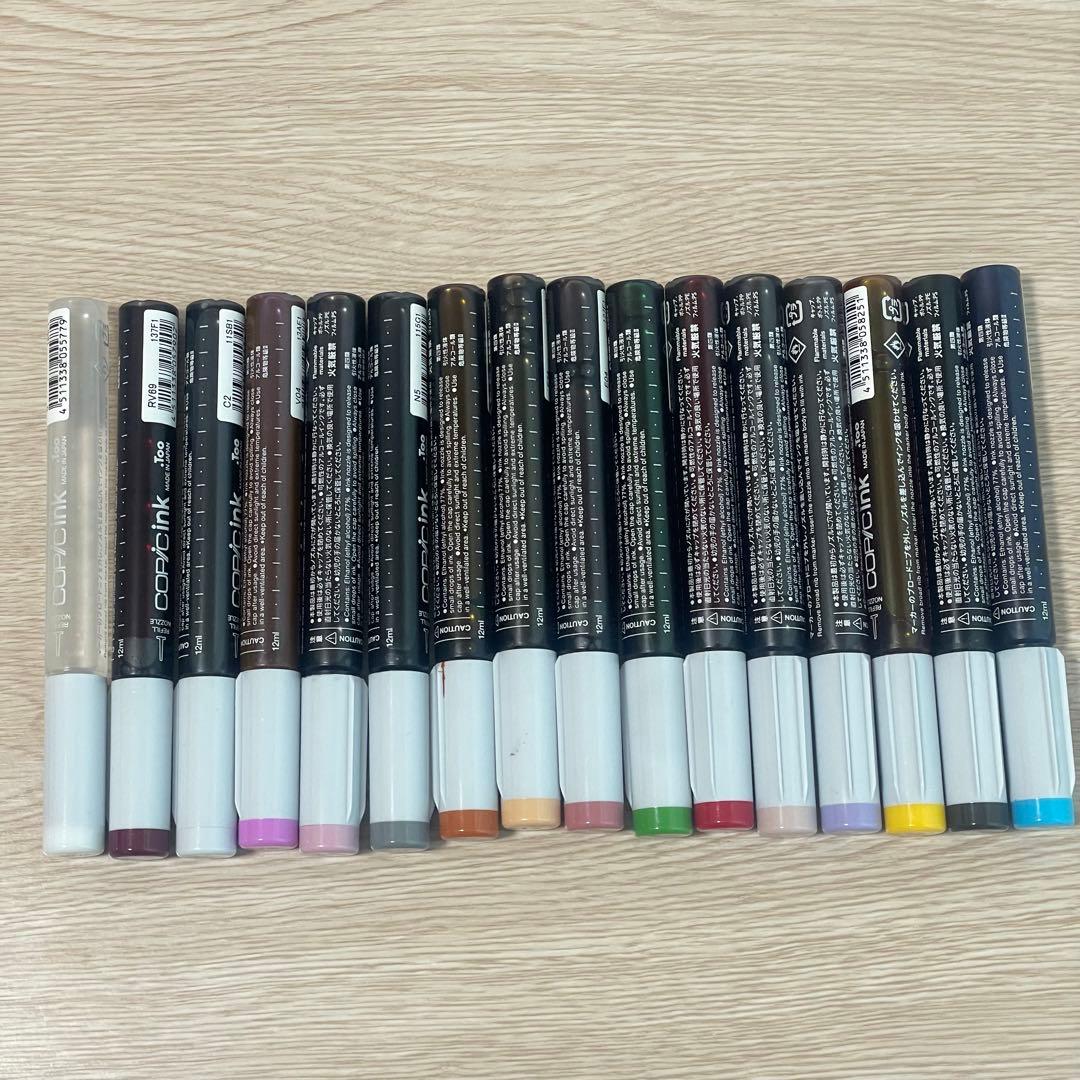 コピック アルコールインクアート セット