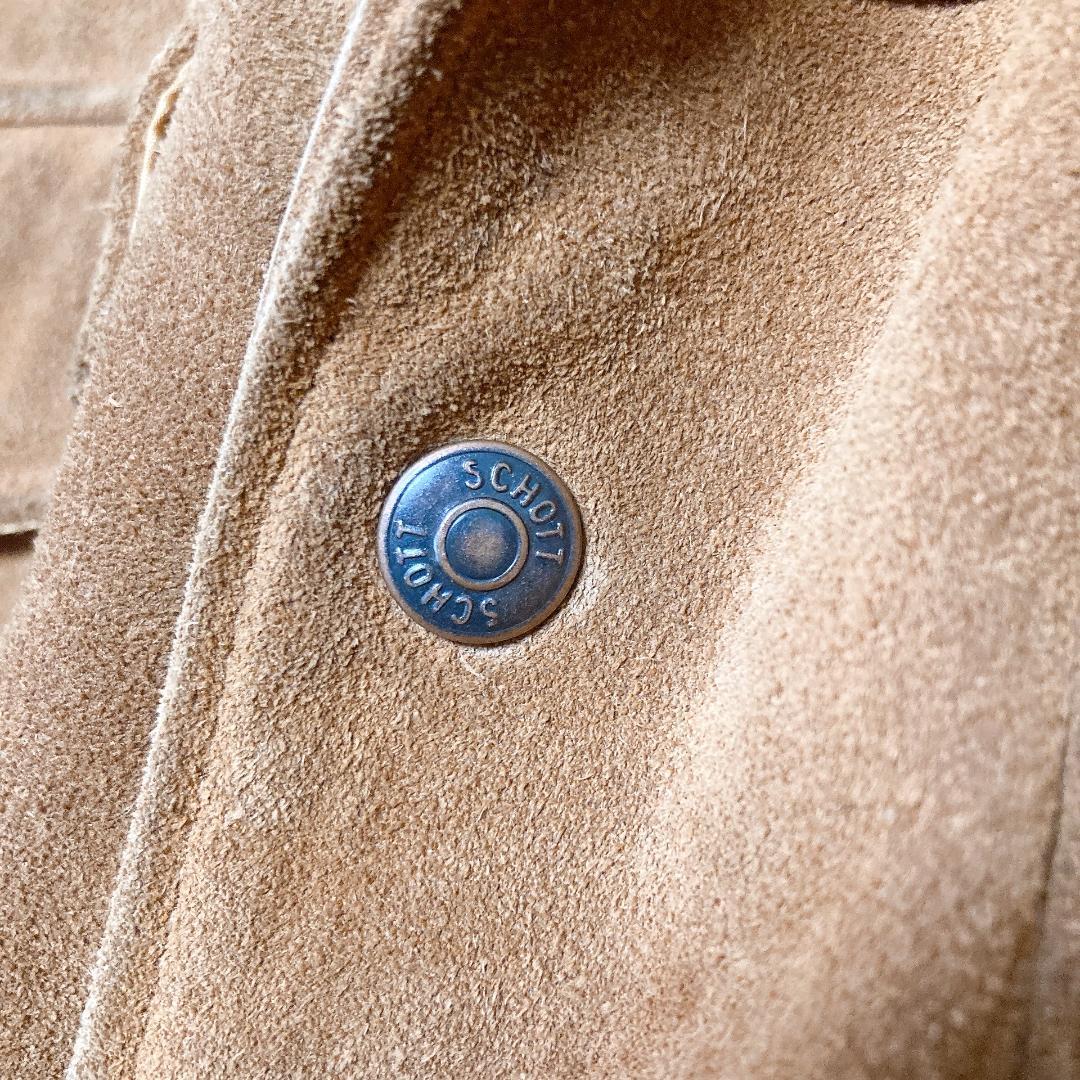 オンライン ショップファッション - Schott スウェード トラッカー