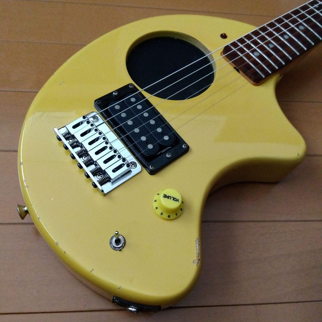 ZO-3 フェルナンデス アンプ内蔵ミニギター 　FERNANDES ぞうさん
