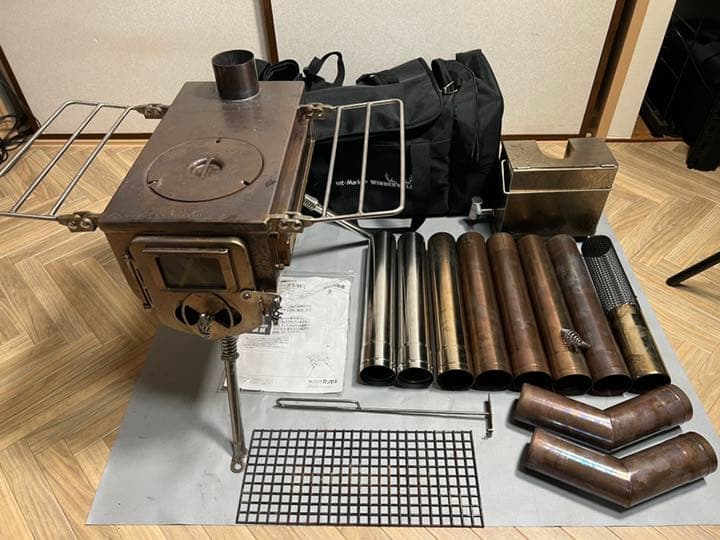 井戸 茶碗 抹茶碗 茶道具 韓国陶芸 安東五作箱書 #1110-01