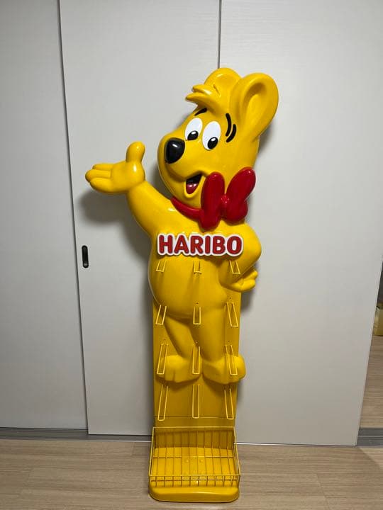 ハリボー ディスプレイ 什器