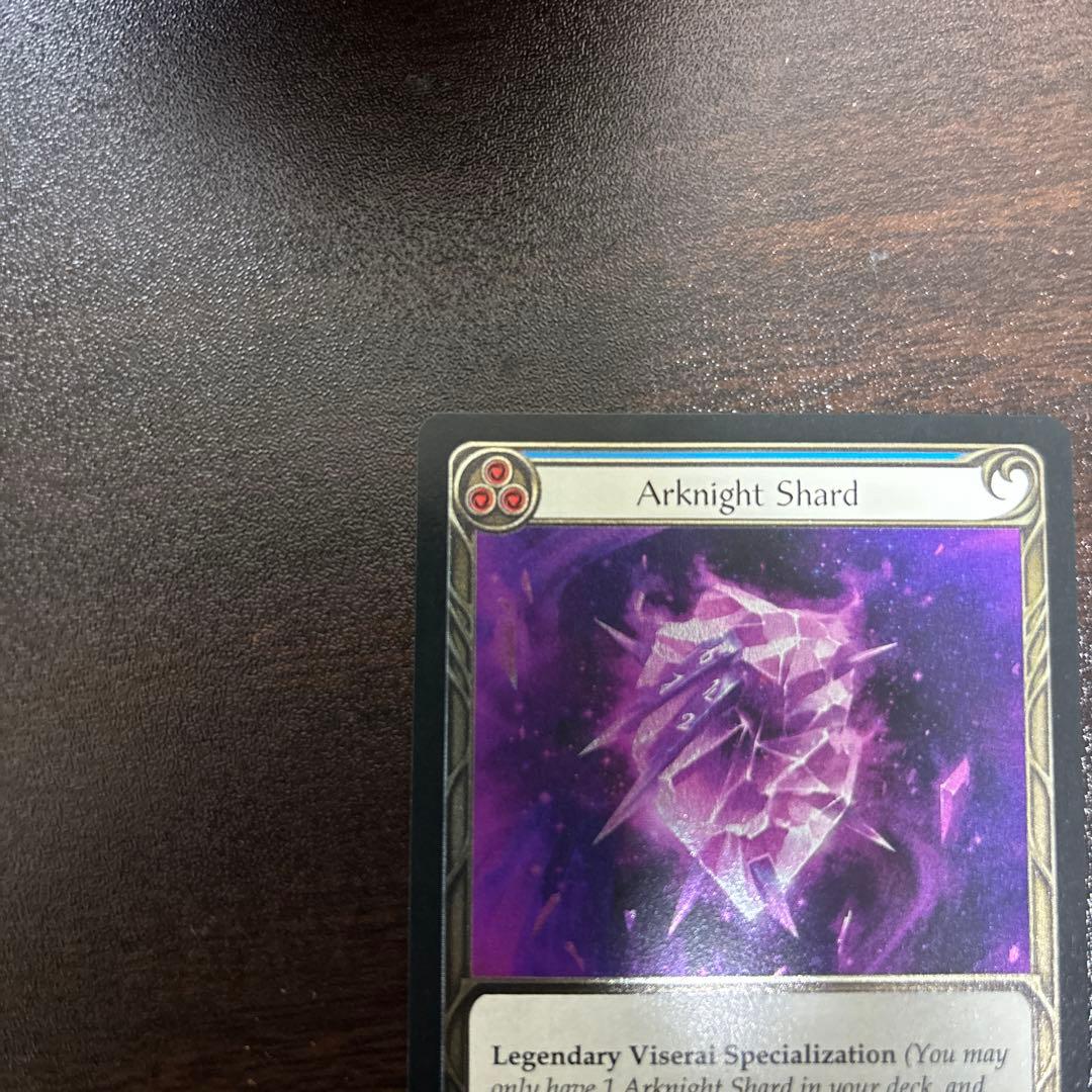 その他 Flesh and Blood Arknight Shard CF CRU