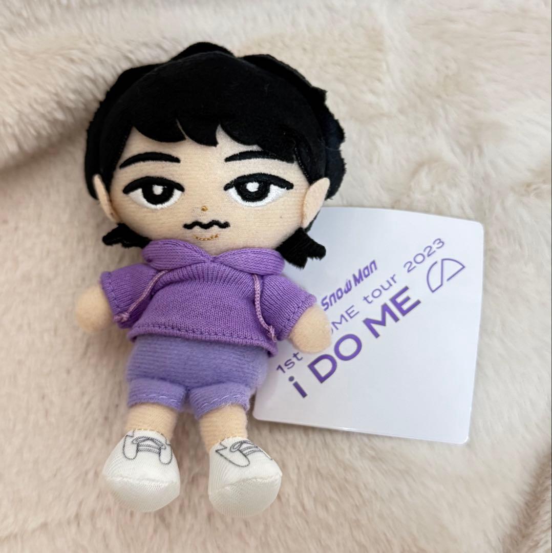 Snow Man 深澤辰哉 すのチル ラバーバンド