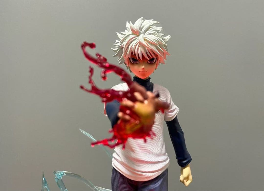 hunter×hunter キルア＝ゾルディック ガレージキット ガレキ ①⑧