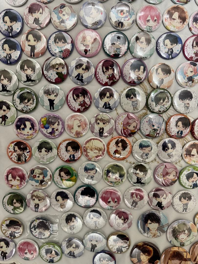 coly 缶バッジ 約420個 大量 セット スタマイ ホログラム ホロ