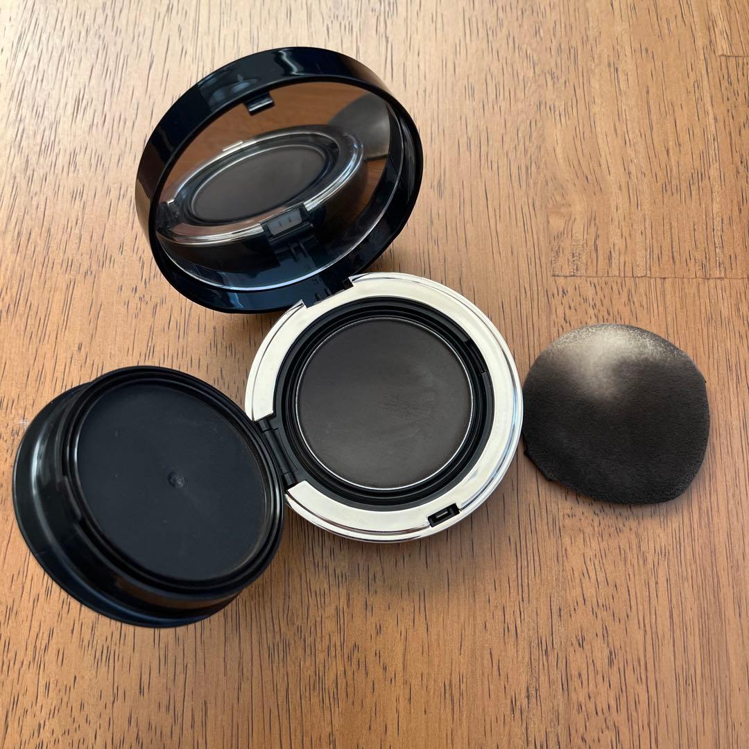 ララチュー　大容量15gヘアファンデーション 本体・レフィル・パフ×2