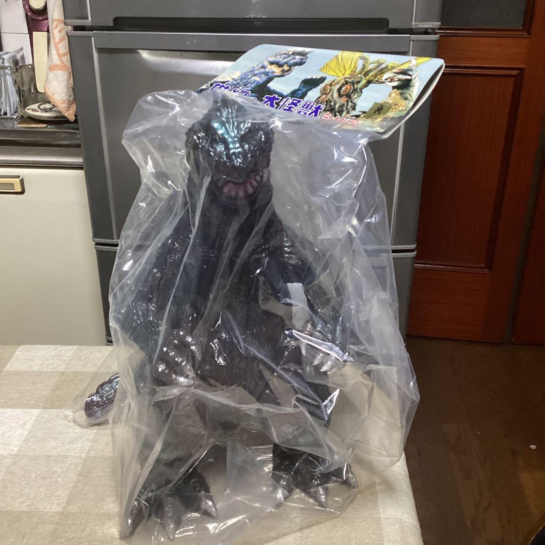 マーミット　ハイパーホビー限定　ジャイアントキンゴジ【焦茶成形色青竹スプレー】