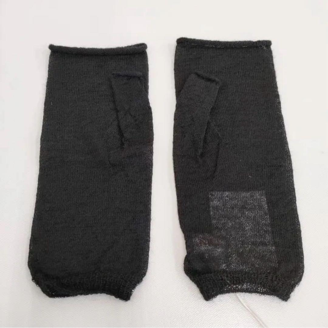 NICENESS 【RAREBIRD】デミグラブ モヘア100%