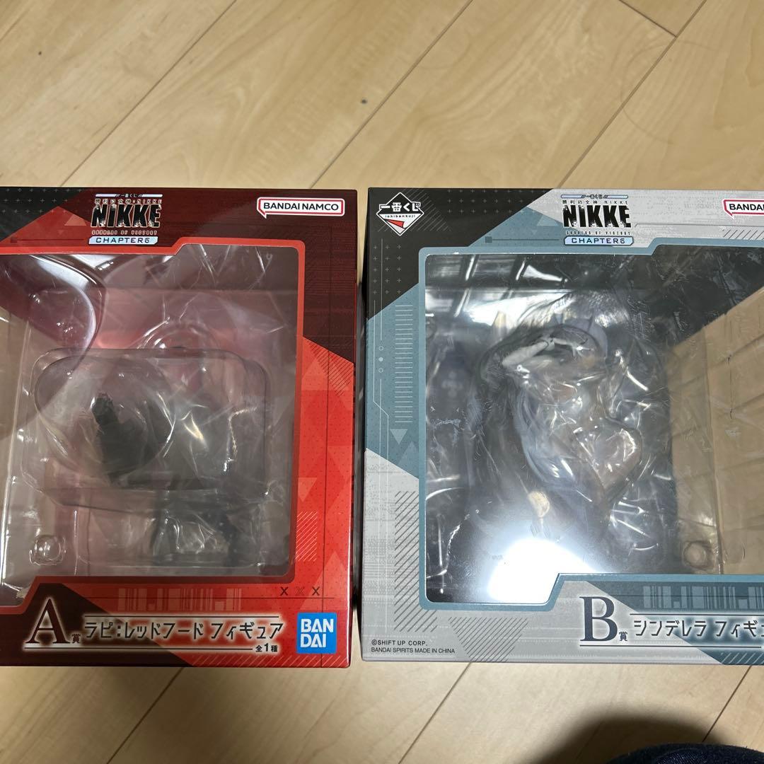NIKKE 一番くじ　AB賞　フィギュア2体セット　新品未開封 NIKKE 一番くじ AB賞 フィギュア2体セット 新品未開封 格安！ 一番