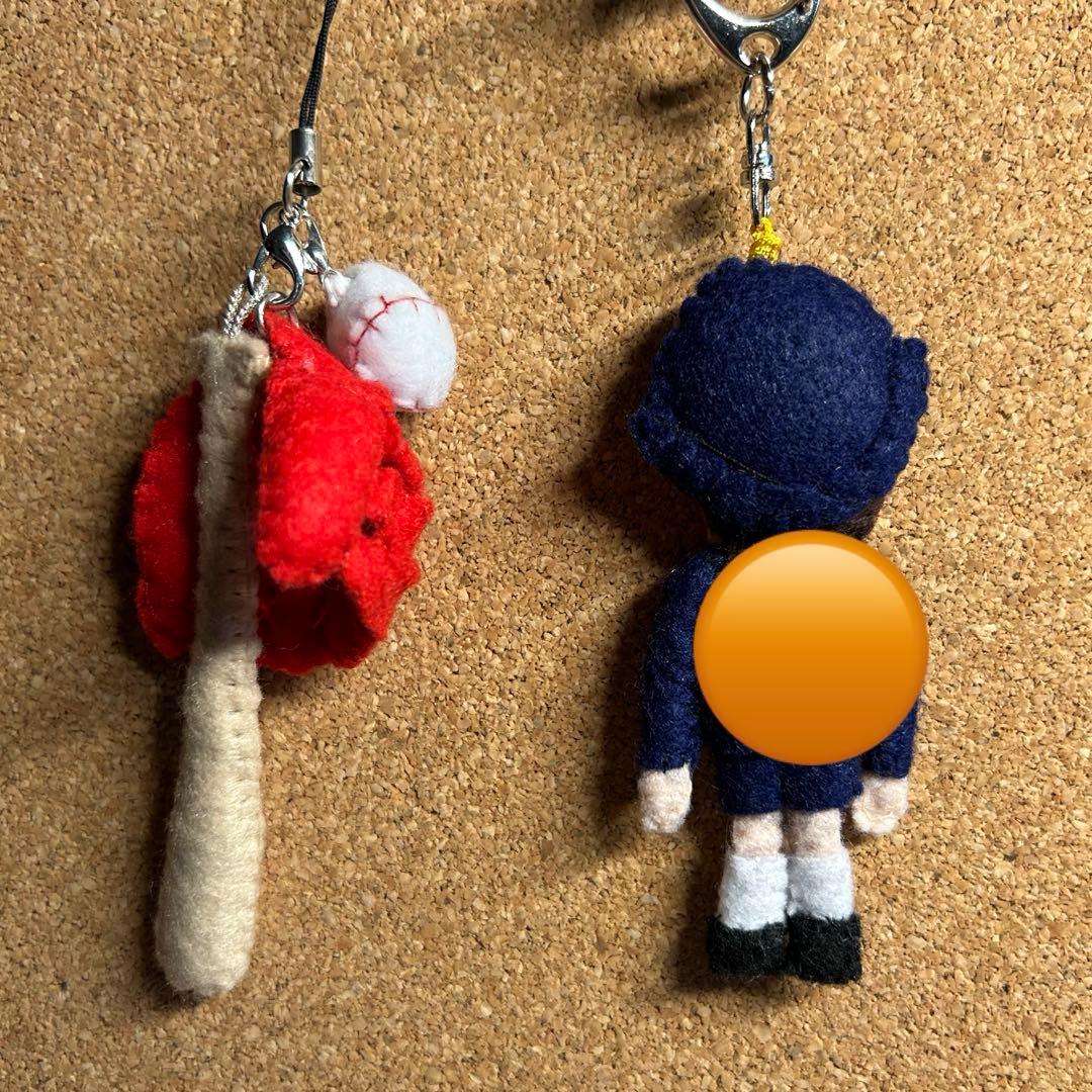 オーダー　フェルトマスコット