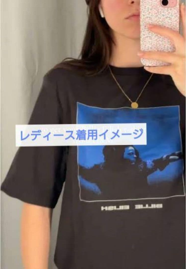 Billie Eilish 完売品 レアグッズ Blue アルバムジャケットXL - メルカリ