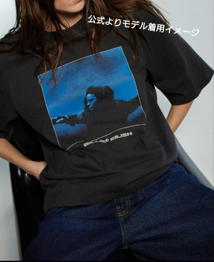 Billie Eilish 完売品 レアグッズ Blue アルバムジャケットXL - メルカリ