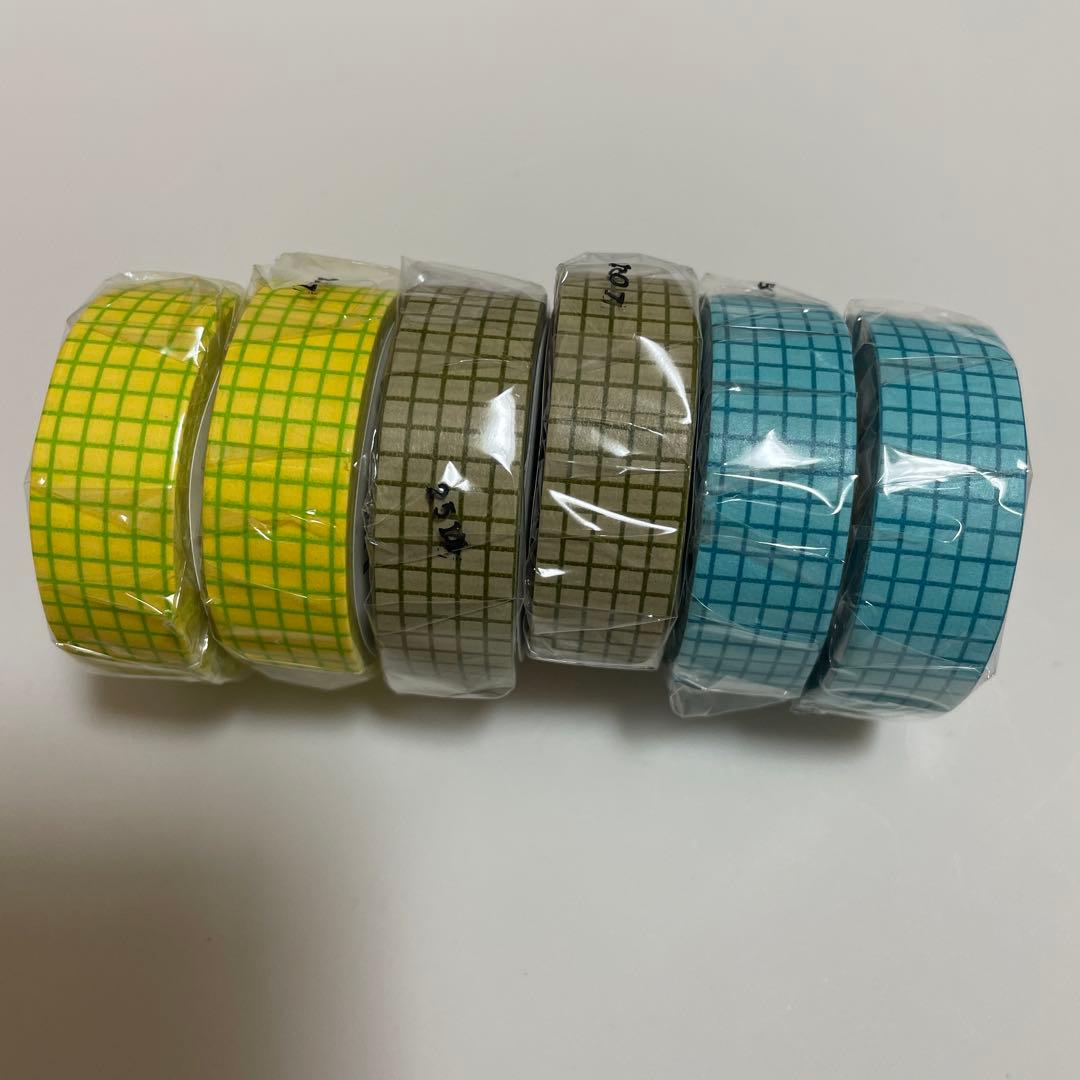 マスキングテープ mt 廃盤品 方眼 - メルカリ