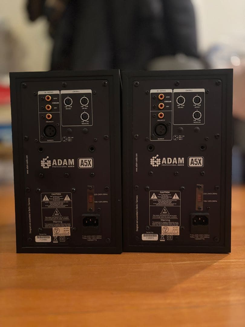 ADAM A5X スタジオモニタースピーカー(ペア)